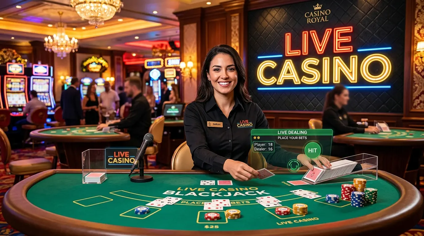 Zotabet Live Spiele